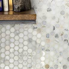 Marble Penny Tile