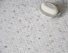 Marble Penny Tile