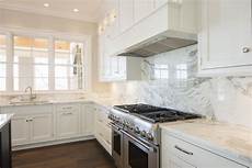 Marble Slab Backsplash