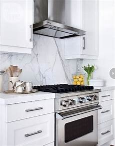 Marble Slab Backsplash