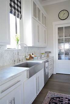 Marble Tile Backsplash