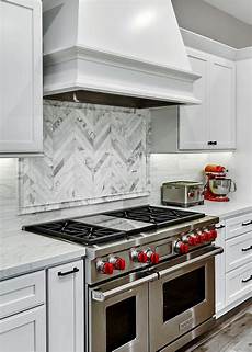Marble Tile Backsplash