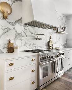 Marble Tile Backsplash