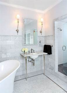 Marble Tile Bathroom