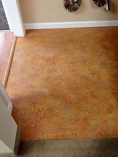Marmoleum Bathroom Floor