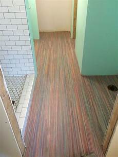 Marmoleum Click Bathroom