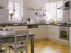 Marmoleum Kitchen Floor