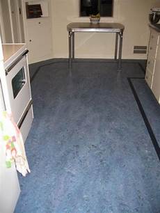 Marmoleum Vintage Blue