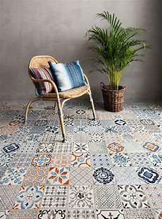 Mosaic Vinyl Flooring