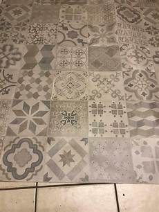 Mosaic Vinyl Flooring