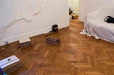 Oak Parquet Flooring