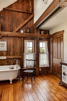 Parquet Floor Bathroom