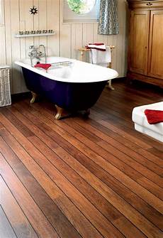 Parquet Flooring Bathroom