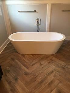 Parquet Flooring Bathroom