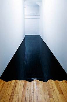 Parquet Flooring Black