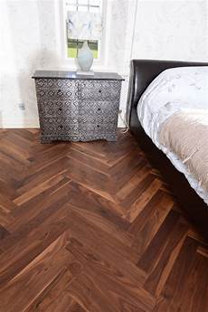 Parquet Flooring Black