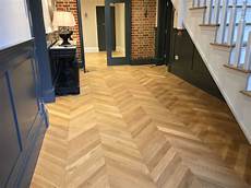 Parquet Flooring Chevron