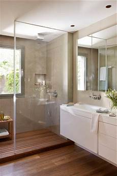 Parquet In Bathroom