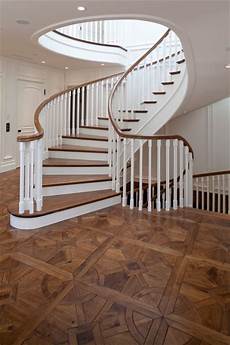 Parquet On Stairs