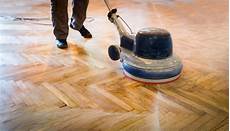 Parquet Polishing Machine