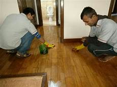 Parquet Polishing Machine