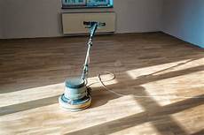 Parquet Polishing Machine