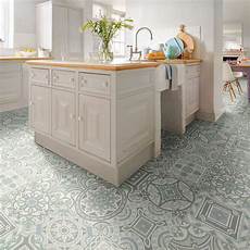 Patterned Vinyl Flooring