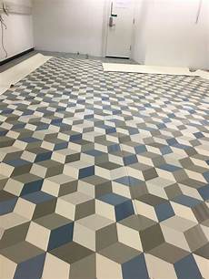 Patterned Vinyl Flooring