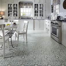 Patterned Vinyl Flooring