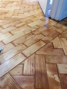 Pine Parquet Flooring