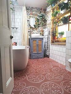 Pink Vinyl Flooring