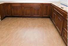 Red Marmoleum Flooring