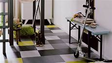 Red Marmoleum Flooring