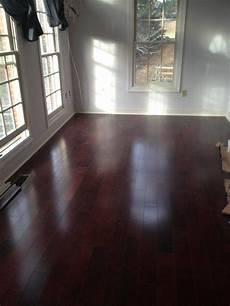 Red Vinyl Flooring