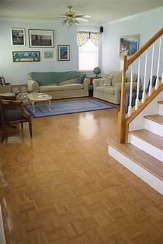 Redoing Parquet Flooring
