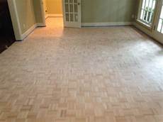 Refinished Parquet Floors