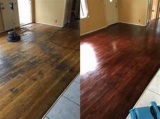Refinished Parquet Floors