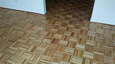 Refinished Parquet Floors