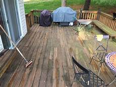 Refinishing Trex Decking