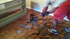 Relaying Parquet Flooring