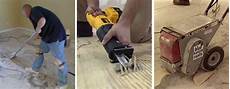 Removing Vinyl Flooring