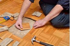 Replacing Parquet Flooring