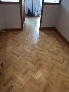 Restored Parquet Flooring