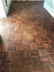 Restored Parquet Flooring