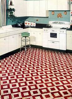 Retro Vinyl Flooring