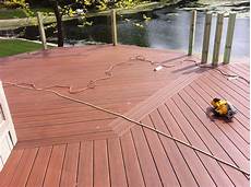 Rosewood Composite Decking