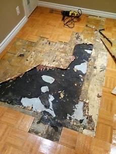 Squeaky Parquet Floors