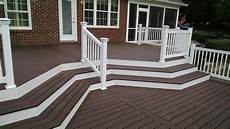 Staining Composite Decking