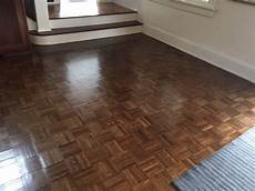 Staining Parquet Floors