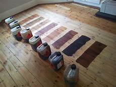Staining Parquet Floors